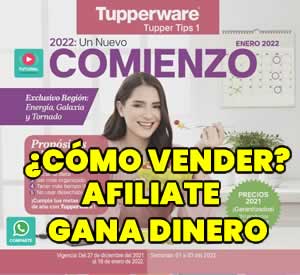 Cómo vender Tupperware desde casa